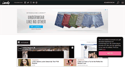 Desktop Screenshot of candymag.com